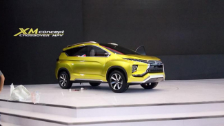 Versi Produksi MPV Mitsubishi Diklaim Sama dengan Konsep