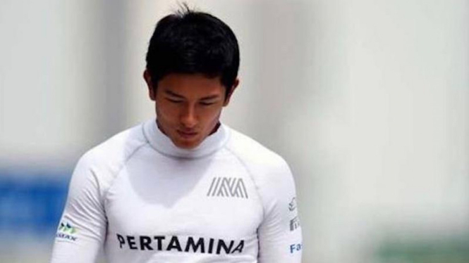 Pembalap Indonesia di F1 musim 2016, Rio Haryanto.