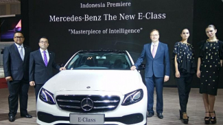 Laris Manis, Mercy E-Class Akan Diproduksi di Indonesia