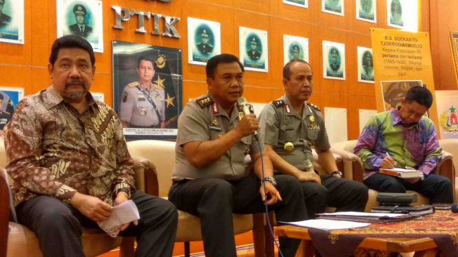 Pertemuan Tim Investigasi Mabes Polri