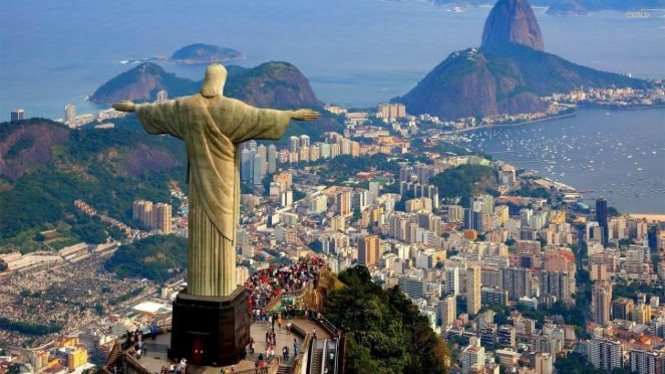 Pao de Acucar, Rio de Janeiro, Brasil.