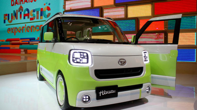 Mobil konsep Daihatsu di GIIAS 2016. Ilustrasi