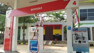 Sepeda Motor Bisa Pakai BBG?