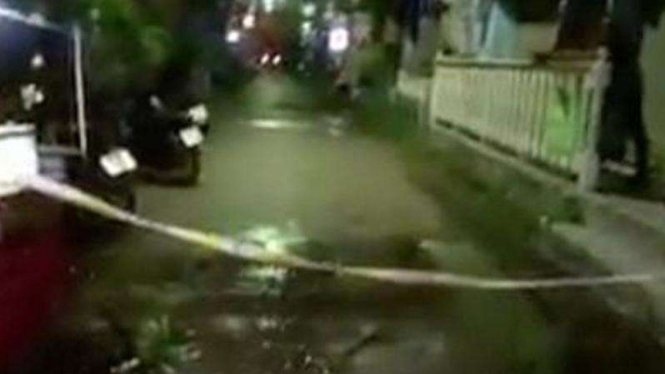 Lokasi ledakan bom di Hua Hin Thailand