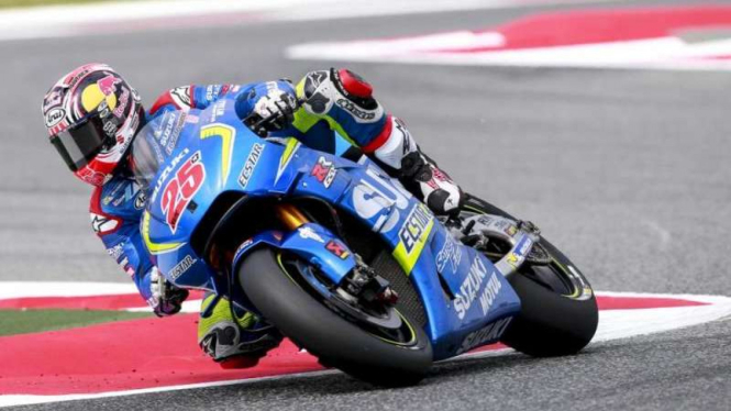 Pembalap Suzuki, Maverick Vinales