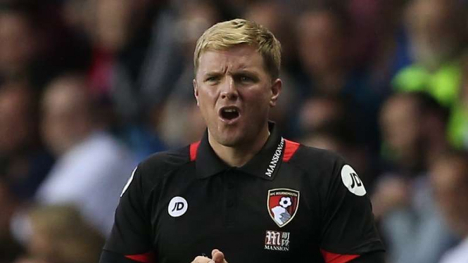 Eddie Howe, manajer Bournemouth