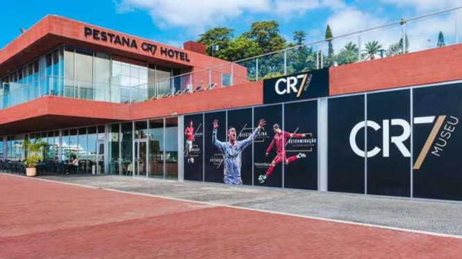 Hotel Pestana CR7 Lisbon milik Cristiano Ronaldo.