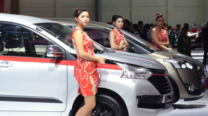 Gaikindo Indonesia International Auto Show (GIIAS) 2016