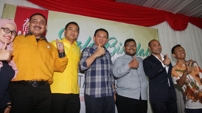 Ahok memutuskan maju Pilkada DKI Jakarta melalui jalur partai