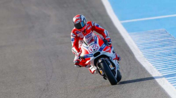 Pembalap Ducati, Andrea Dovizioso