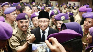 Ketua MPR Usul Polda Lampung 'Naik Kelas'