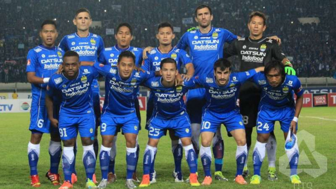 Skuat Persib Bandung pada TSC 2016
