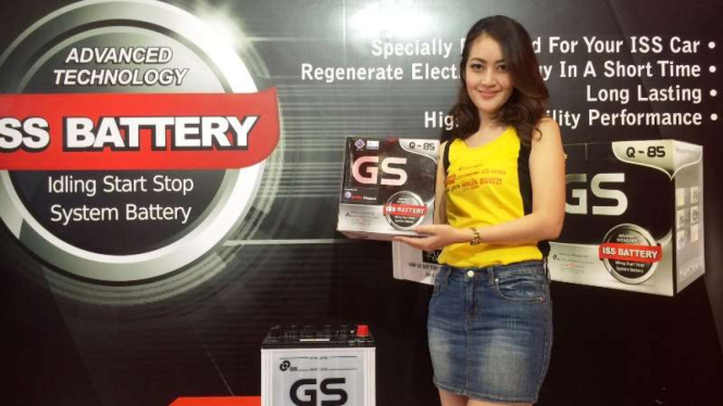 Aki Baru GS Astra Autoparts.