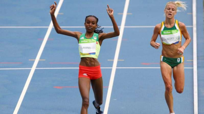 Atlet lari Ethiopia, Almaz Ayana