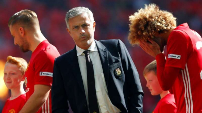 Pelatih Manchester United, Jose Mourinho