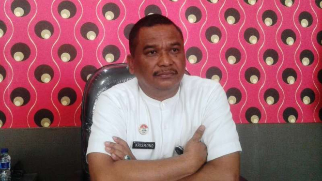 Kepala Lapas Klas I Lowokwaru Kota Malang, Krismono.