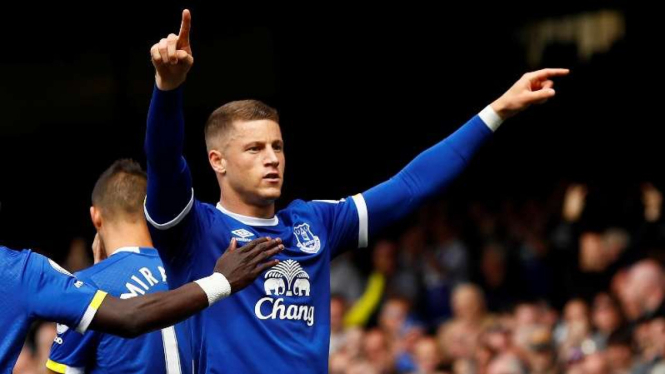 Pemain Everton, Ross Barkley