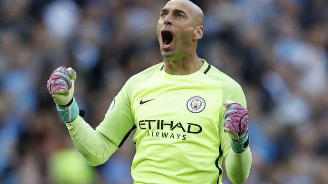 Kiper Manchester City, Willy Caballero