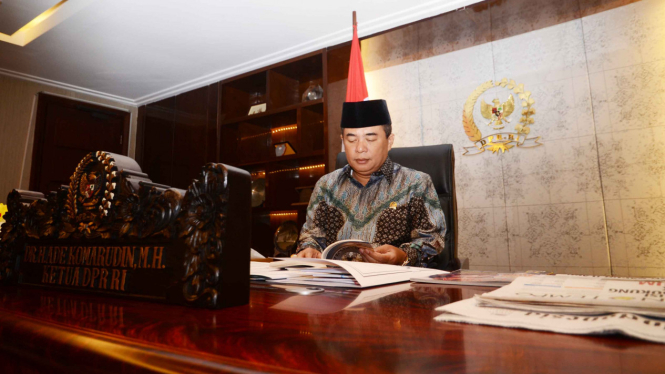 Ketua DPR RI Ade Komarudin