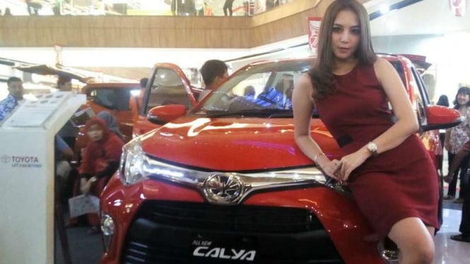 Toyota All New Calya 