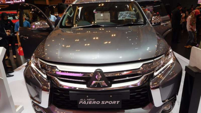 Mitsubishi All New Pajero Sport Limited Edition.