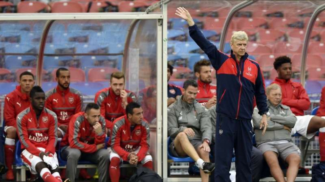 Manajer Arsenal, Arsene Wenger