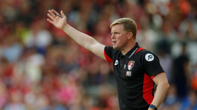 Manajer Bournemouth, Eddie Howe.