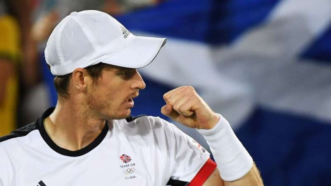 Petenis Skotlandia Andy Murray