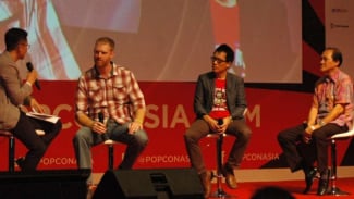 Animasi Buatan Anak Sekolah Curi Perhatian Popcon Asia