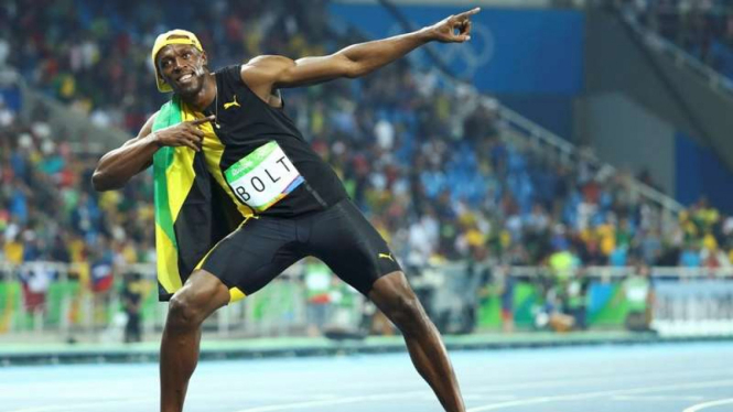Pelari Jamaika, Usain Bolt