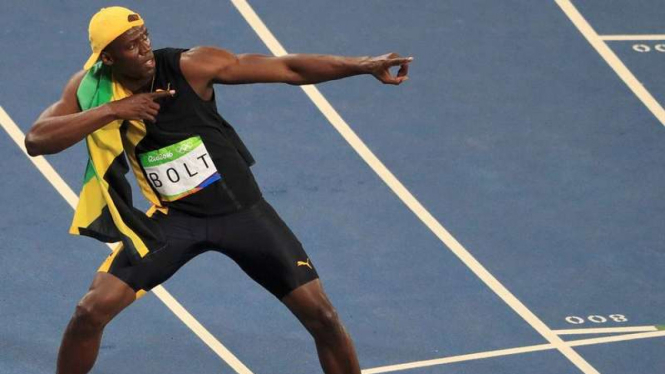 Pelari Jamaika, Usain Bolt