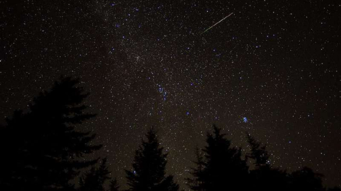 Asal Usul Hujan Meteor Perseid