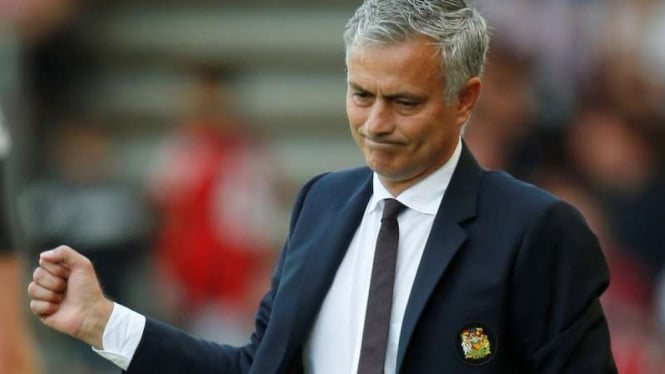 Manajer Manchester United, Jose Mourinho