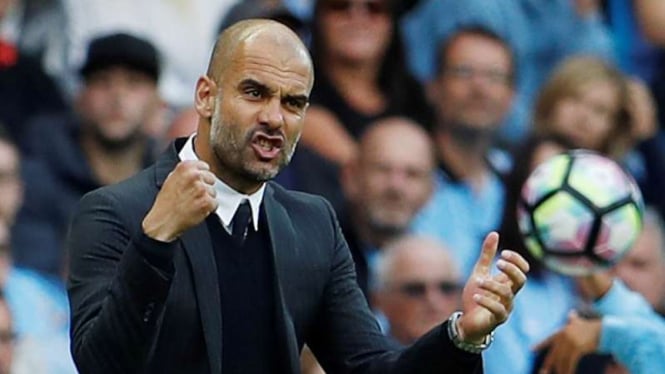 Manajer Manchester City, Pep Guardiola