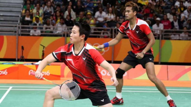 Pasangan ganda campuran Indonesia, Tontowi Ahmad/Liliyana Natsir