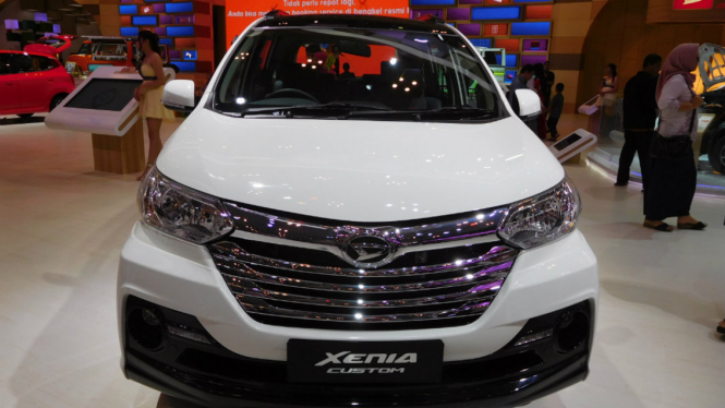 Daihatsu Xenia edisi terbatas meluncur di GIIAS 2016.
