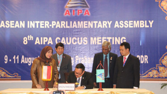 DPR Terpilih Tuan Rumah Sidang ke-9 AIPA Caucus
