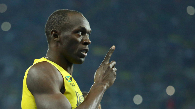 Melihat Aksi Pelari Tercepat di Dunia, Usain Bolt
