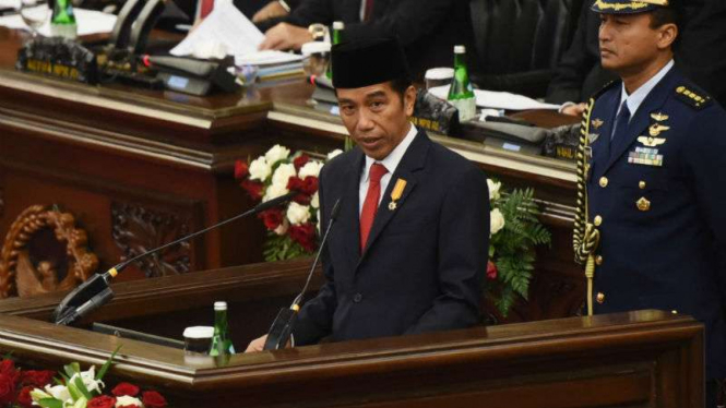 Presiden Joko Widodo.