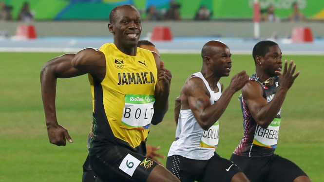Melihat Aksi Pelari Tercepat di Dunia, Usain Bolt