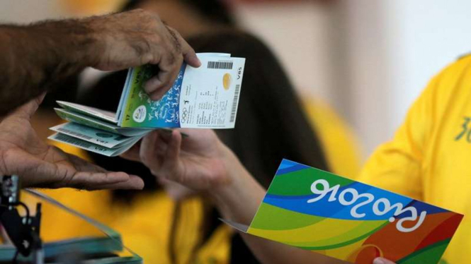 Penjualan tiket Olimpiade 2016 Rio de Janeiro