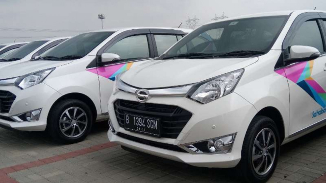 Test drive Daihatsu Sigra.