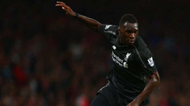 Penyerang Liverpool, Christian Benteke