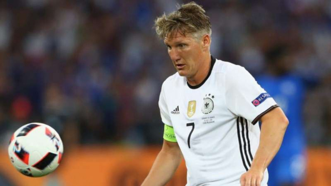 Gelandang Timnas Jerman, Bastian Schweinsteiger