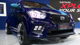 Risiko Jika Ikut Acara Modifikasi Datsun GO
