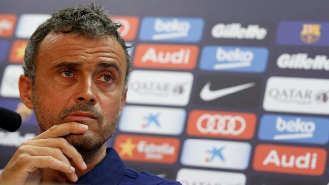 Pelatih Barcelona, Luis Enrique