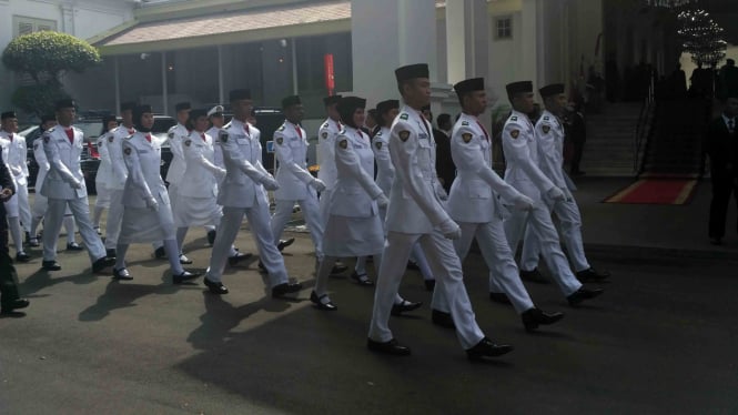 Paskibraka Istana Negara