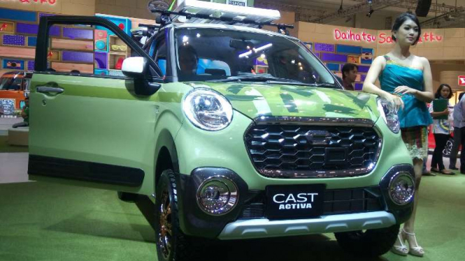 Daihatsu Cast Activa.