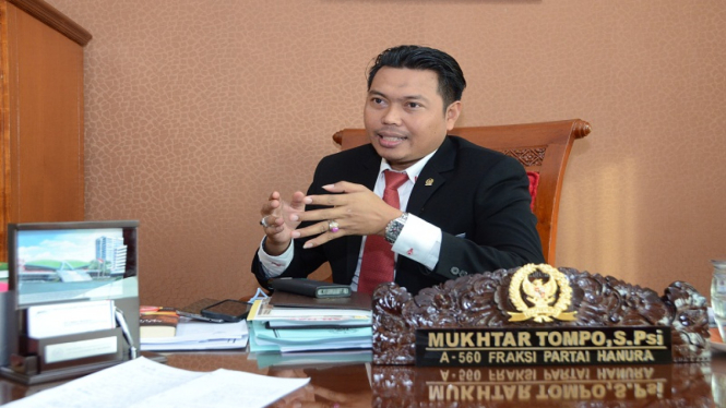 Anggota Komisi VII DPR RI Mukhtar Tompo 
