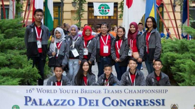 Timnas Bridge Indonesia Girls U-26 di World Youth Team Championship 2016